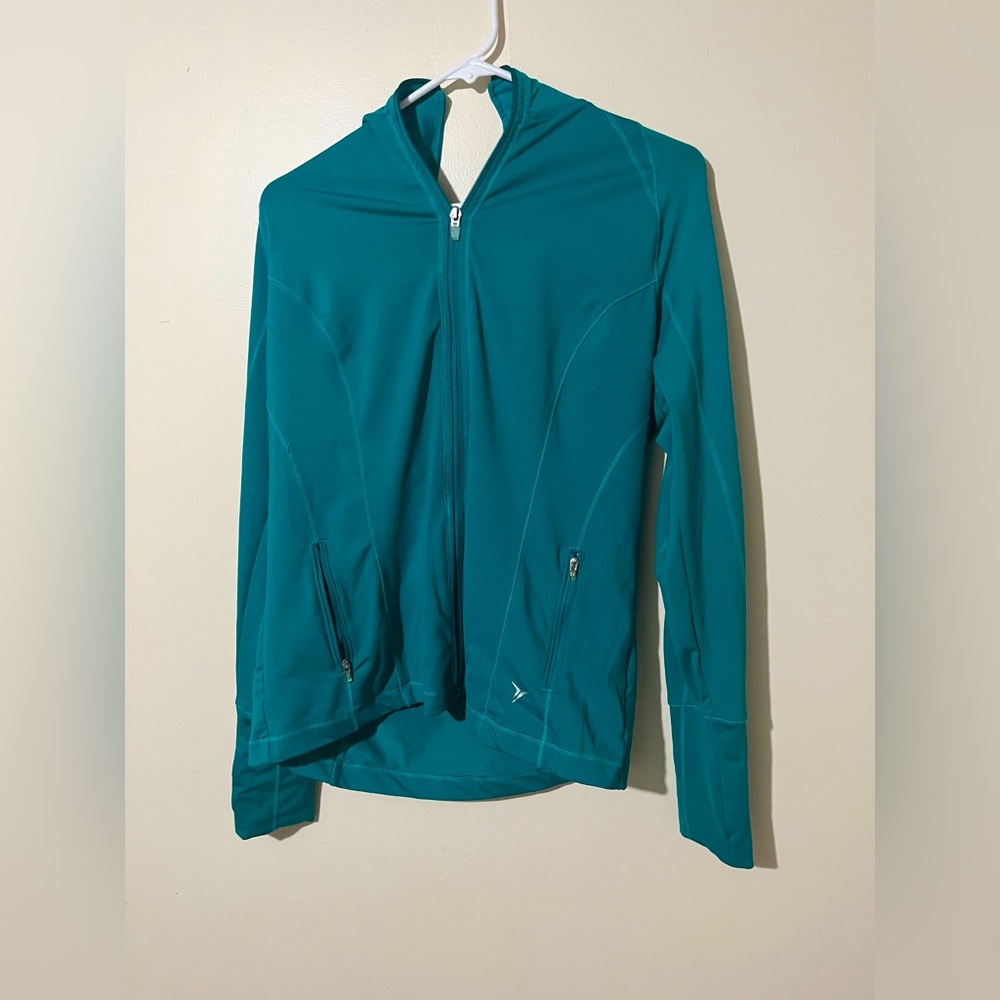 Women’s teal active jacket